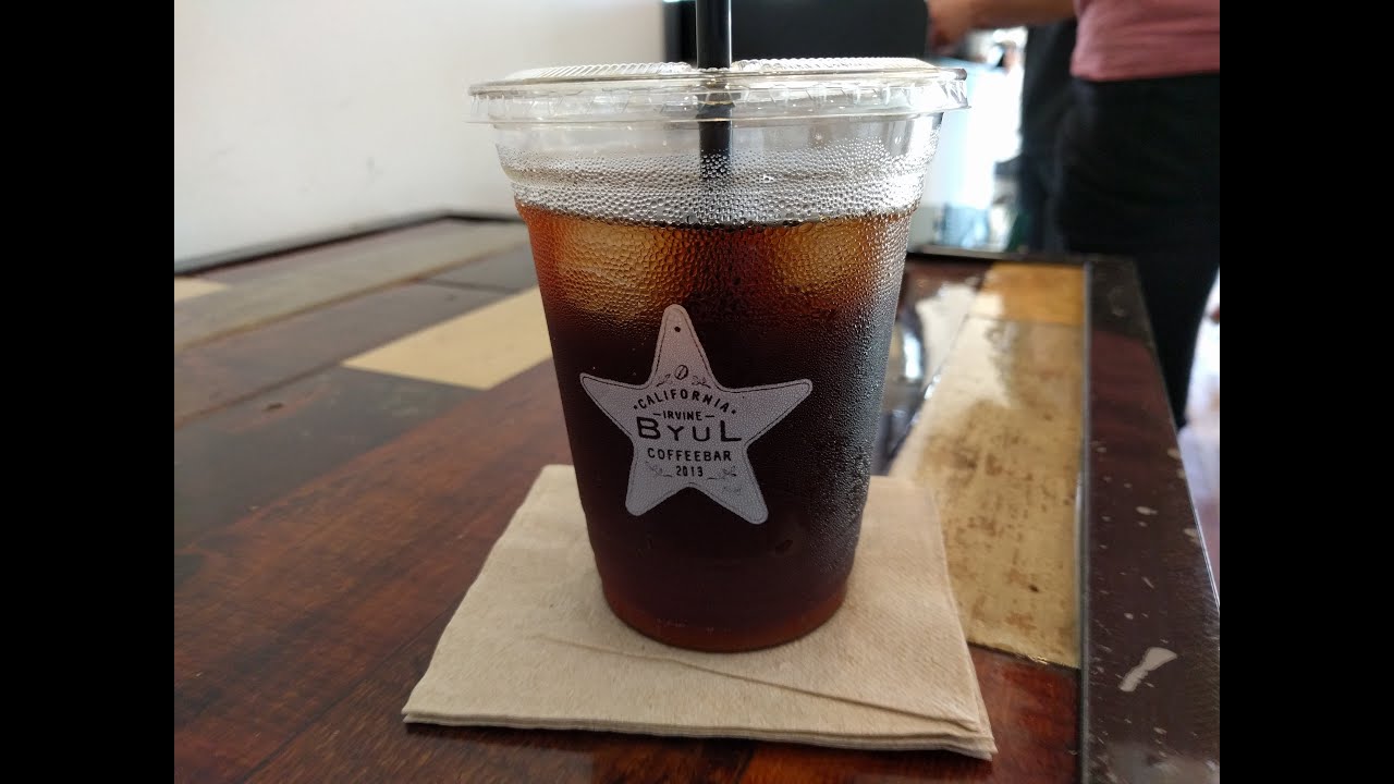 Coffeebar Byul in Irvine (Diamond Jamboree) (NOW CLOSED)