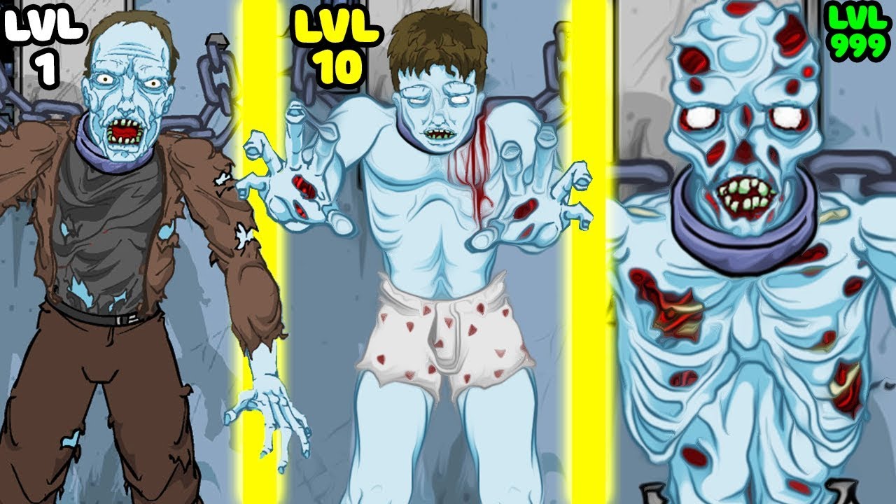 ЭВОЛЮЦИЯ ЗОМБИ ЧТОБЫ ПРОВОДИТЬ ОПЫТЫ В ИГРЕ LAB OF THE DEAD!