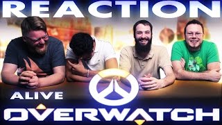 Overwatch Animated Short “Alive” REACTION and DISCUSSION!!