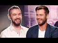 Thor Smiled At Me (Chris Hemsworth and Tessa Thompson)