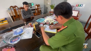 Truy bắt nhanh đối tượng đột nhập cửa hàng trộm cắp tài sản | TAYNINHTVDVC