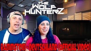 Rammstein - Deutschland (Official Video) Old UNBLOCKED Video | THE WOLF HUNTERZ Reactions
