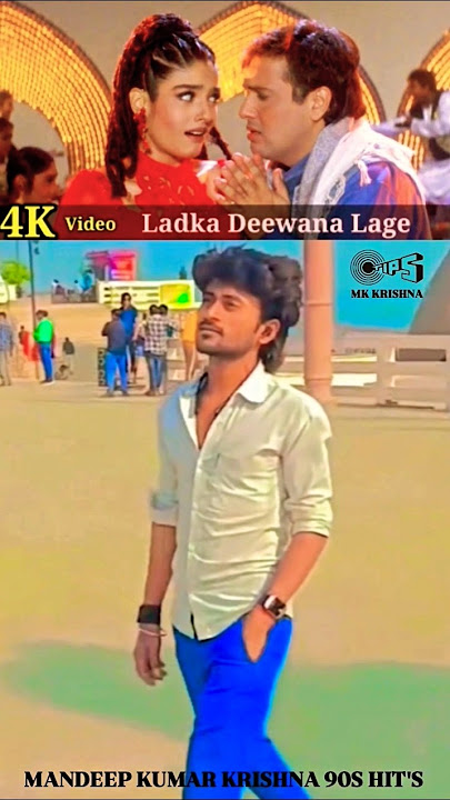 Ladki Deewani Lage ( Dulhe Raja 1998 ) Govinda Raveena Tandon #song #90smusic #explore #viralvideo