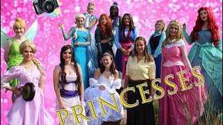 Disney Princess Photo Shoot