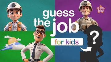 Learn Profession for Kids | Job and Occupations | Vocabulary Quiz for Kids