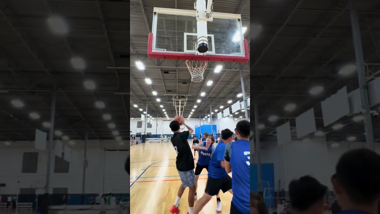 OC vs. IE Program Scrimmages are always filled with great basketball 🏀