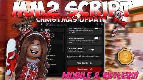 ❄️ MM2 SCRIPT │ NO KEY, AUTOFARM, PASTEBIN | Weapon Duper│XENO │🎄CHRISTMAS UPDATE 2025 🎄