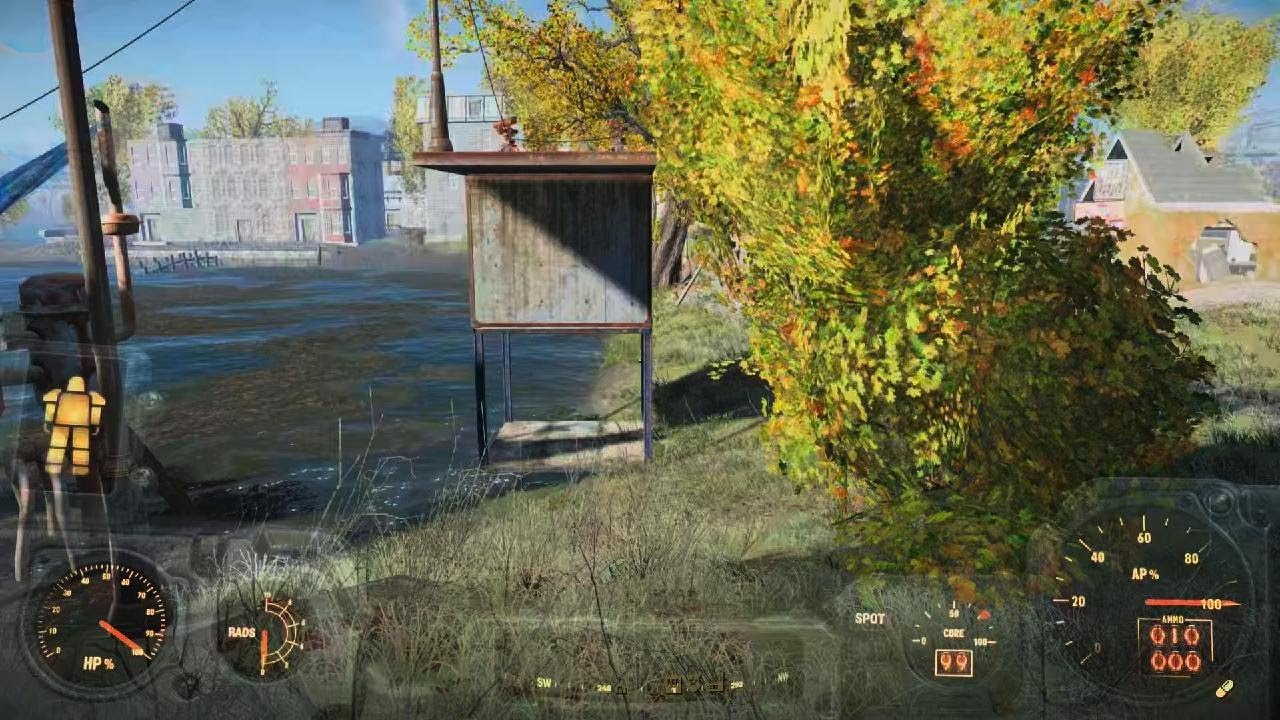 Fallout 4  The Castle settlement.