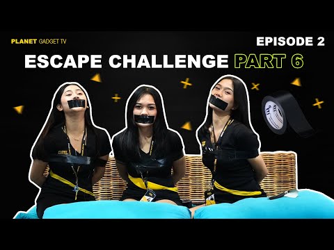 DI CULIK DI GUDANG AKSESORIS 😱 EPISODE 2 | ESCAPE CHALLENGE PART 6 | #IniPlanetku