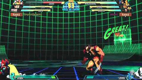 MvC3 Player Match: GinpachiSensei44 vs catbond pt.2