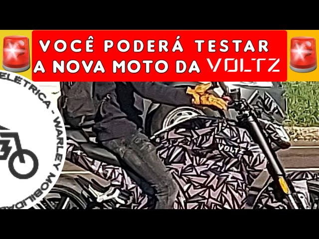 VOLTZ EVS 2022 - Tudo o que NÃO te falaram sobre essa moto elétrica !!  Análise COMPLETA!!! 