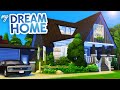CRAFTSMAN DREAM HOME (My Actual Dream House) // Sims 4 Speed Build