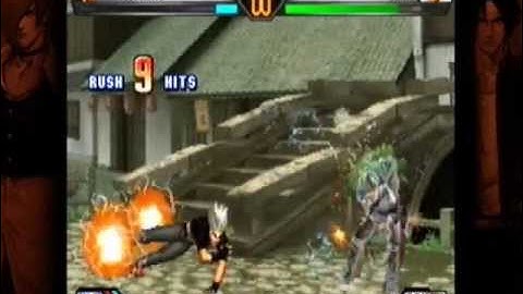 KoF 98Um - Benimaru Combo