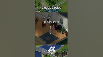The Sims 1 Memorable Cheats #thesims