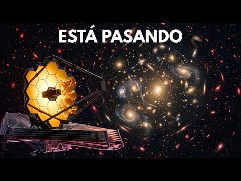 James Webb encontró una estructura más vieja que el propio Universo — y esto es perturbador
