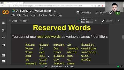 01 - Basics of Python - Part 1 | Dr. Sahil Sharma | Machine Learning Practical Series