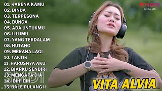 VITA ALVIA 'KARENA KAMU (AKU RELA MENUNGGU)' FULL ALBUM | LAGU TERPOPULER 2023