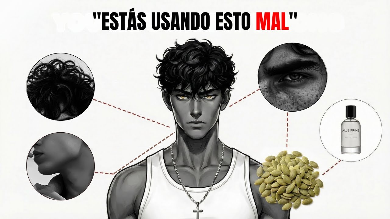 7 Alimentos que hacen tu Rostro más Atractivo, Definido y Masculino