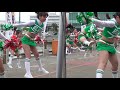 大阪ベイエリア祭　第14回　Worldあぽろん その８　伊賀ＦＣくノ一BLAST 2019 04 29