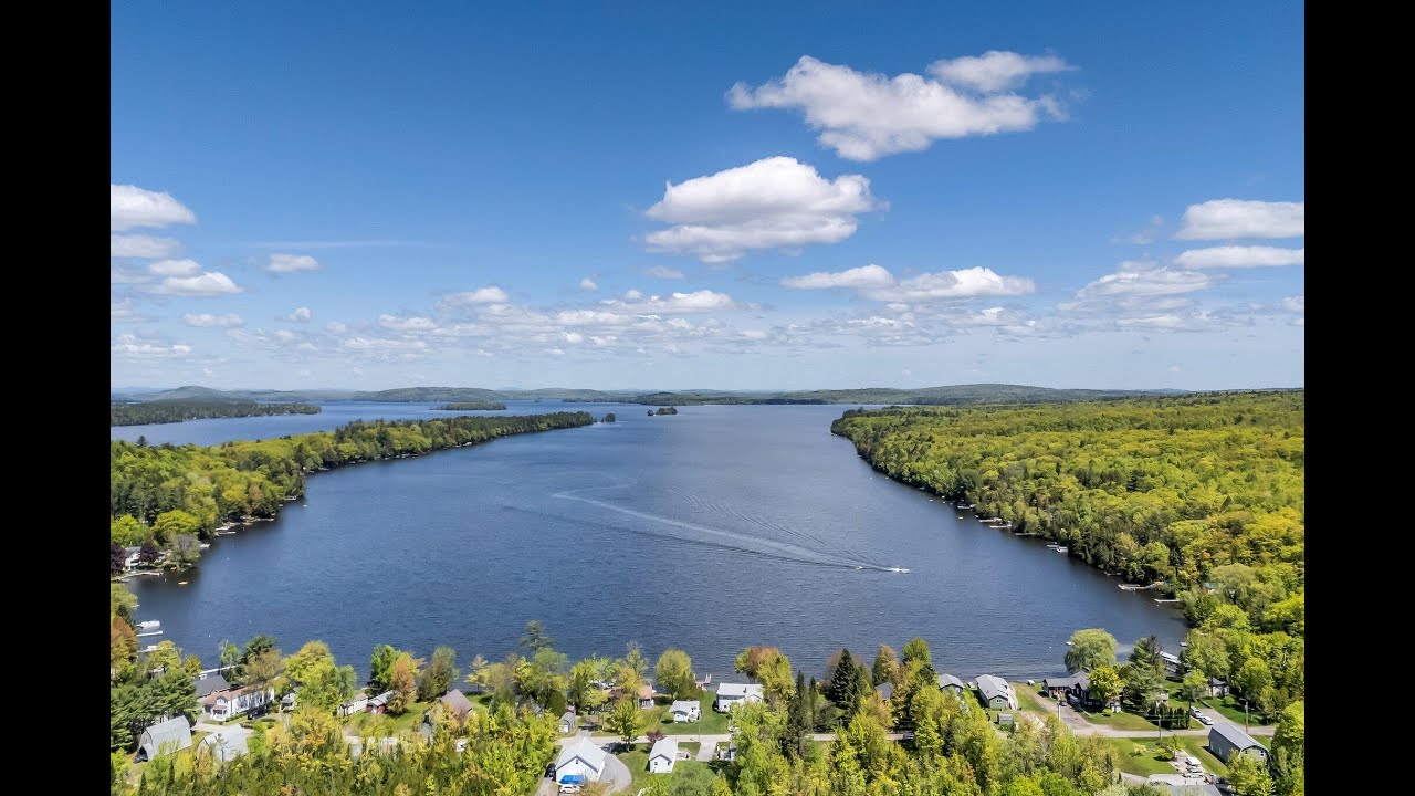 WATERFRONT PROPERTY FOR SALE IN MAINE - GREAT POND