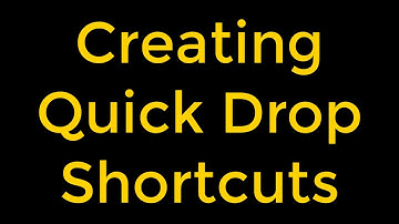 Quick Drop Configurations - LabVIEW