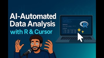 AI-Automated Data Analysis with R and Cursor | Setup and Demo
