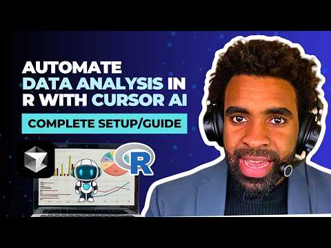 Cursor for Data Analysis with R — The AI Data Analysis Setup RStudio Can't Compete With