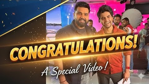 Congratulations @tiwaritanay Sir for 100k Subscribers On YouTube💥🥳