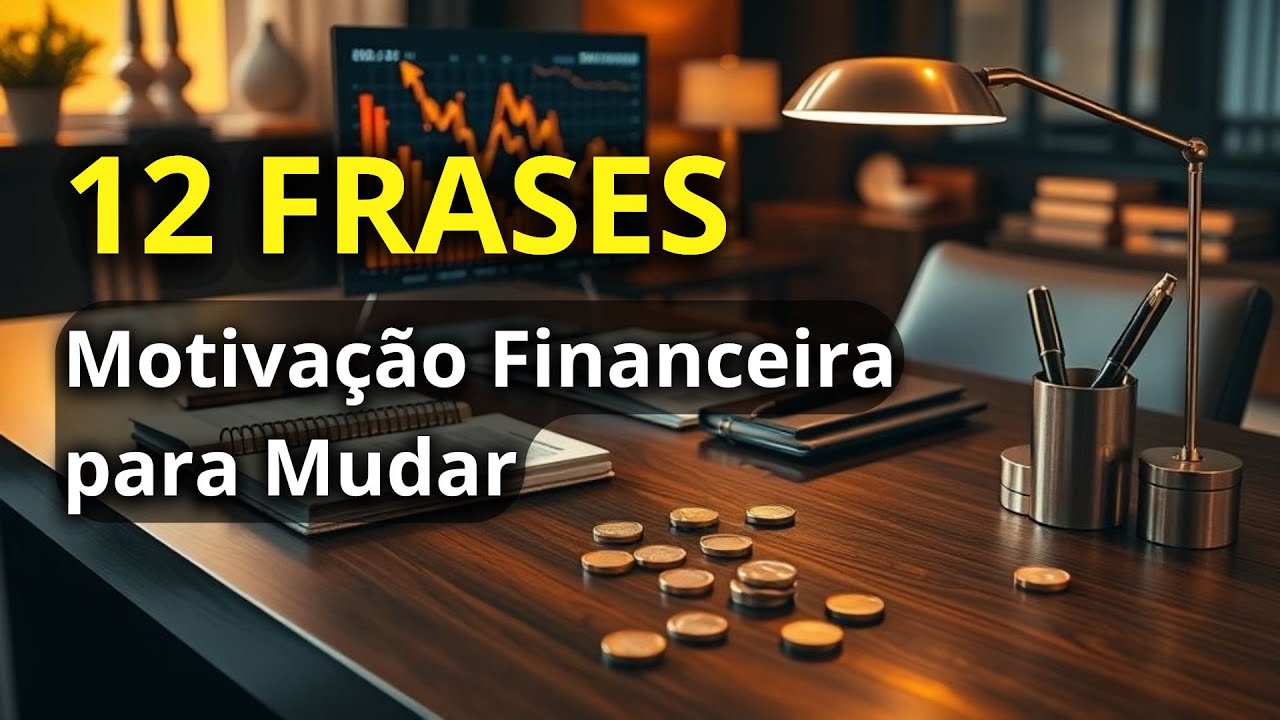 12 Frases de Finanças que Inspiram | Motivação Financeira para Mudar ...