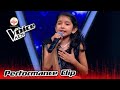 Anuja kadariya kahile kahi malai pani the voice kids  2021