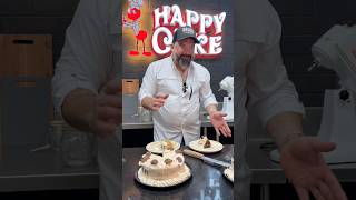 Pastel Helado Cookies &amp; Cream y Kinder Bueno. Happy Cake Cancún. #antoniogarza #caramelo