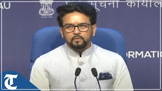 Cabinet briefing by Union Minister Anurag Singh Thakur