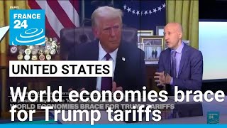World economies brace for Trump's new tariffs deadline • FRANCE 24 English
