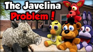 Fazbear Segments: The Javelina Problem!