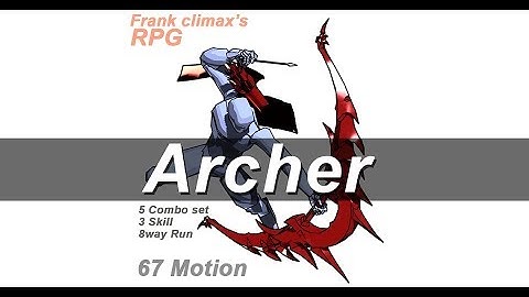 Frank RPG Archer Unity - (Renewal)