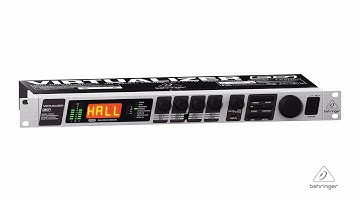 VIRTUALIZER 3D FX2000 High-Performance 3D Multi-Engine Effects Processor