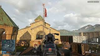 WARDOGS closed alpha - Tank crew last stand at church FOB