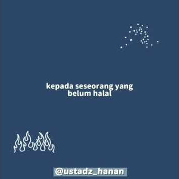 MASA BODOH PACARAN *USTADZ HANAN ATTAKI*