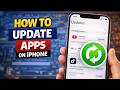 How To Update Apps on iPhone