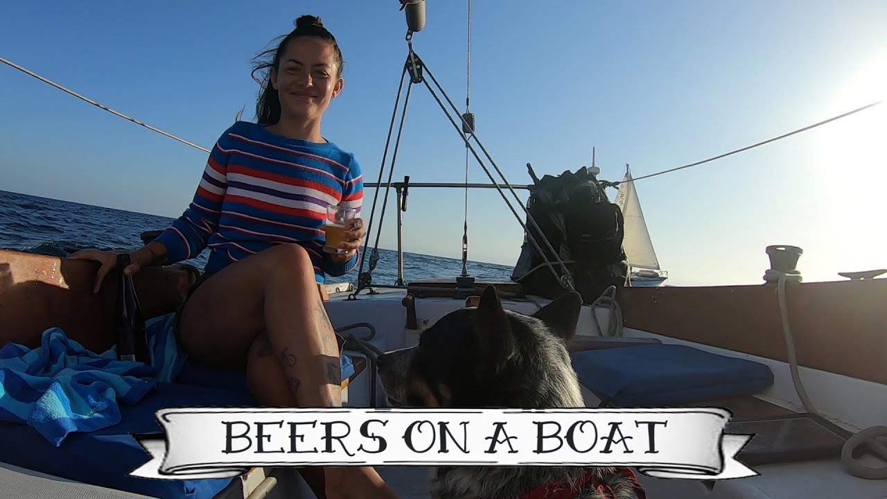 Beers On A Boat! Episode FOUR – Propolis Brewing “Oceanna” with Camille