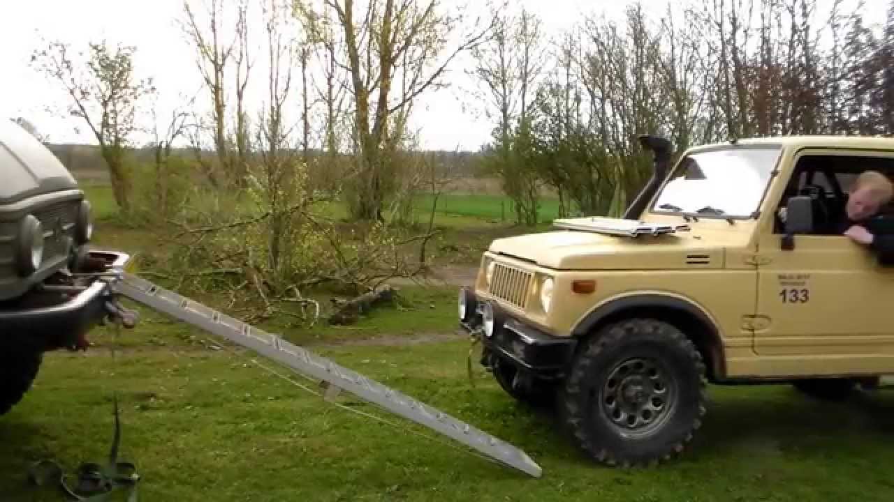 2" Trail Master. Suzuki SJ. Flex Like a Hummer