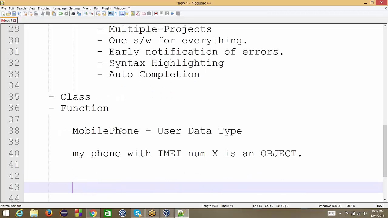 4 3 String class and its functions [SeleniumJavaBasicToExpert