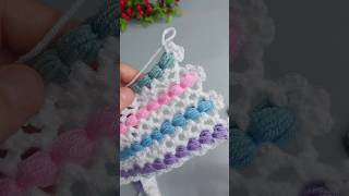 Crochet pattern #diy #handmade #design #crochet #örgü #knitting #crochetcrosai #howtomake #shorts