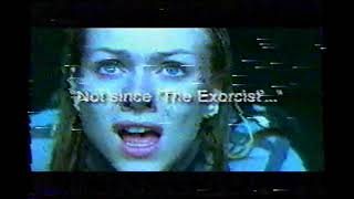 2002 Dreamworks The Ring Horror Movie Promo Commercial Bad Video