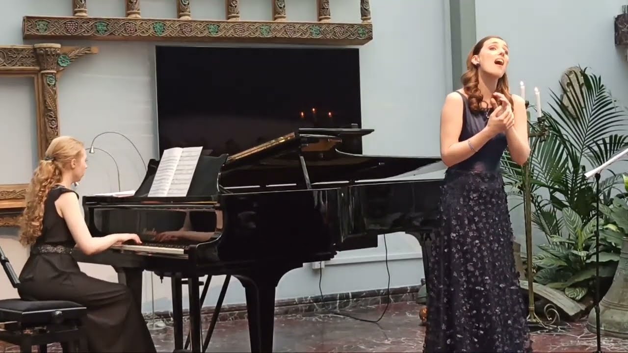 Sergey Rachmaninov "By my window", "It is nice here"