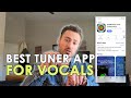 Best Vocal Tuner App for Singers