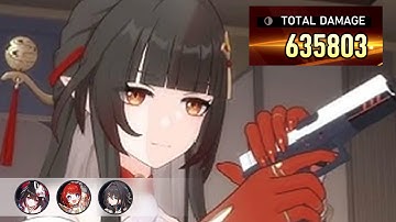 HSR 3.1 - E0 Crit Lingsha x E1 Tribbie - 1 Cycle MoC 12 Swarm (ft. E2S1 Sparkle, E1 Ruan Mei)