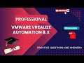 Part#2 | Professional VMware vRealize Automation 8.x | Practice Questions and Answers