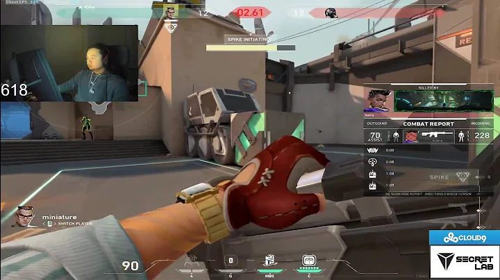 C9 xeppa witnessed most insane 4k by miniature ft Tarik