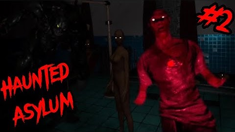 Escaping the Haunted Asylum | Haunted Asylum #2